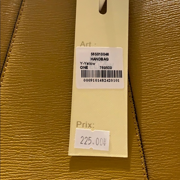 Mustard color bag - Picture 2 of 2